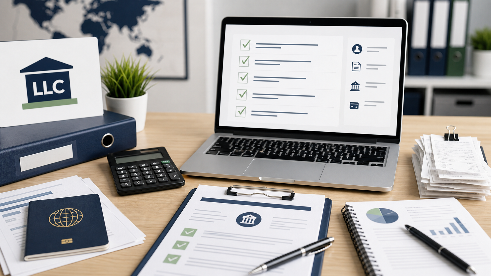 US Tax Return Checklist for Non-Resident LLC Owners
