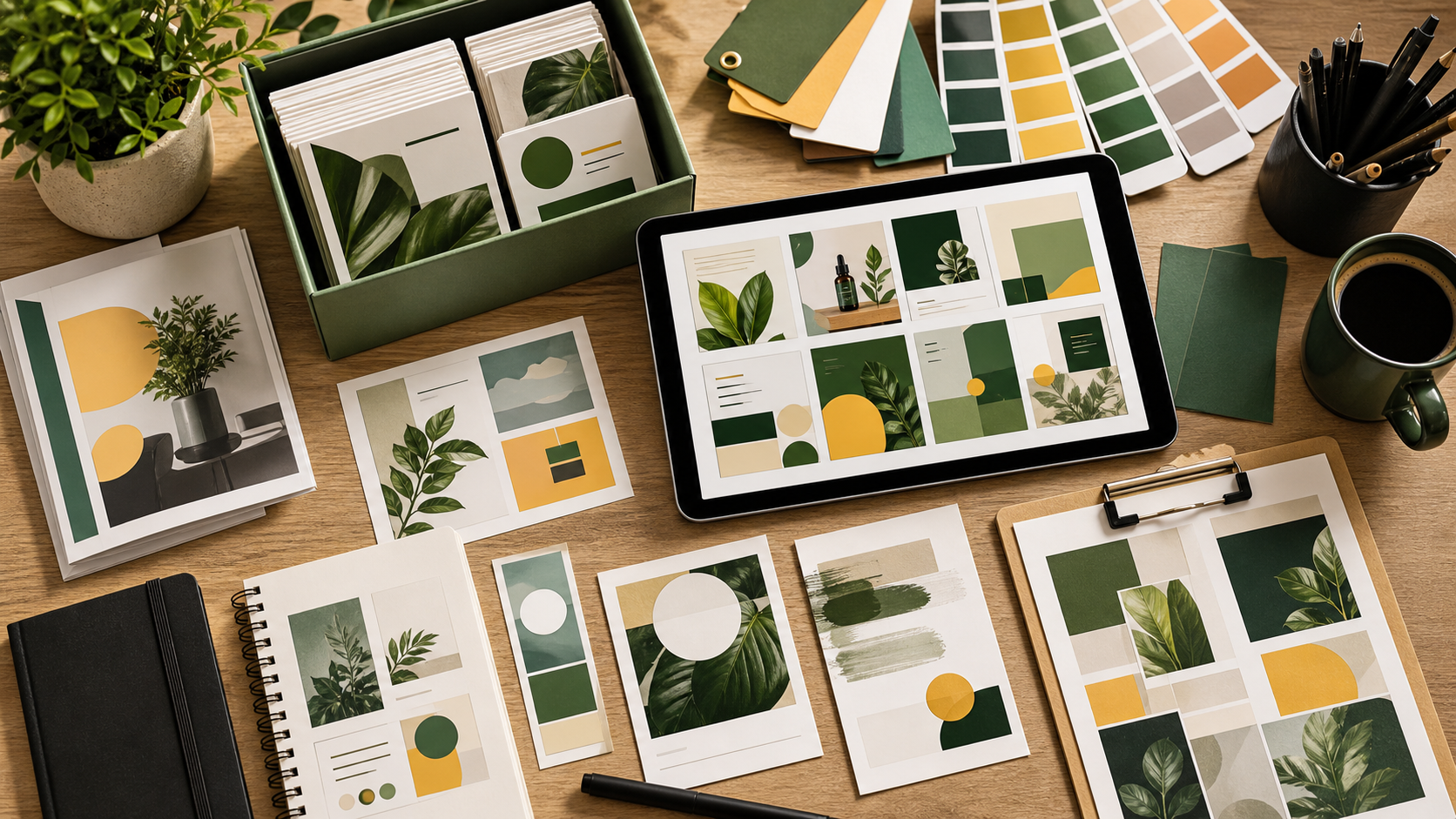 BrightLeaf Social Media Design Kit
